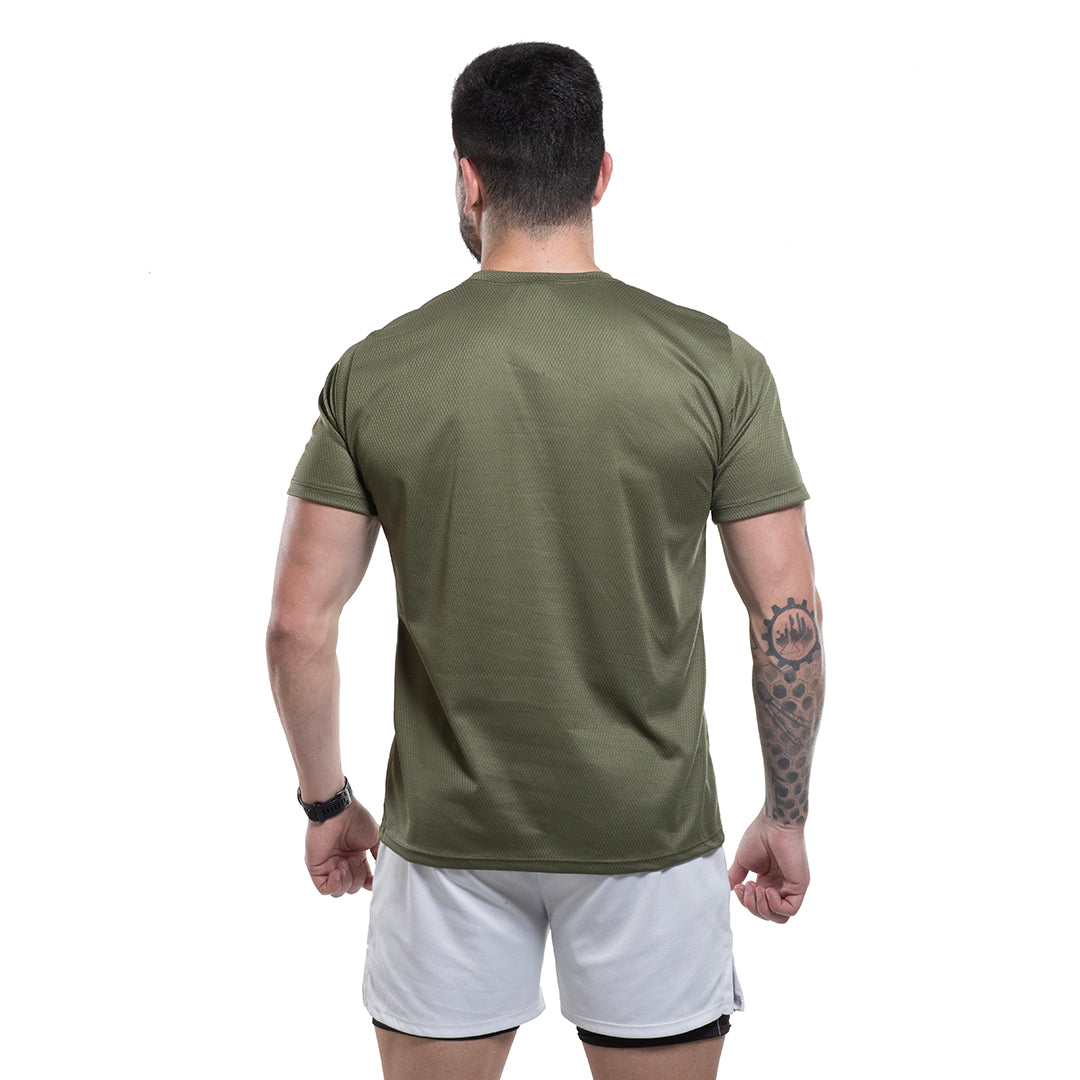 CAMISETA DRY TECH MODAL BÁSICA - MUSGO