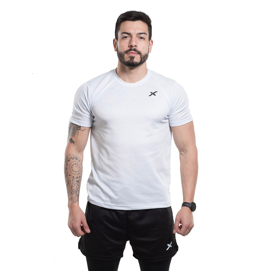 CAMISETA DRY TECH MODAL BÁSICA - BRANCO