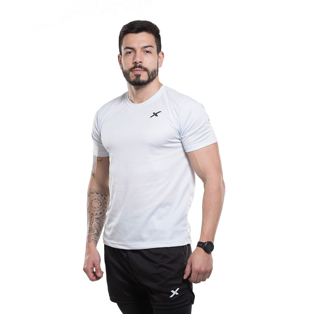 CAMISETA DRY TECH MODAL BÁSICA - BRANCO