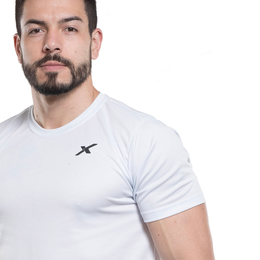 CAMISETA DRY TECH MODAL BÁSICA - BRANCO
