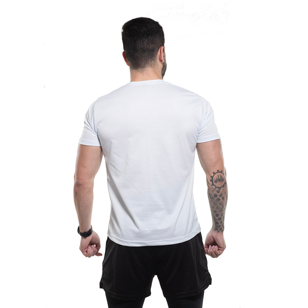 CAMISETA DRY BÁSICA - BRANCO