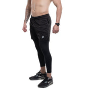 1 JAQUETA DE COMPRESSÃO + 1 CALÇA 2 EM 1 DE COMPRESSÃO