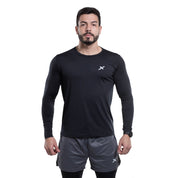 Camiseta Manga Longa Dry Fit - Proteção UV 50+