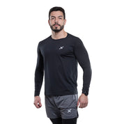 1 CAMISETA MANGA LONGA UV DE COMPRESSÃO + 1 CALÇA 2 EM 1 DE COMPRESSÃO