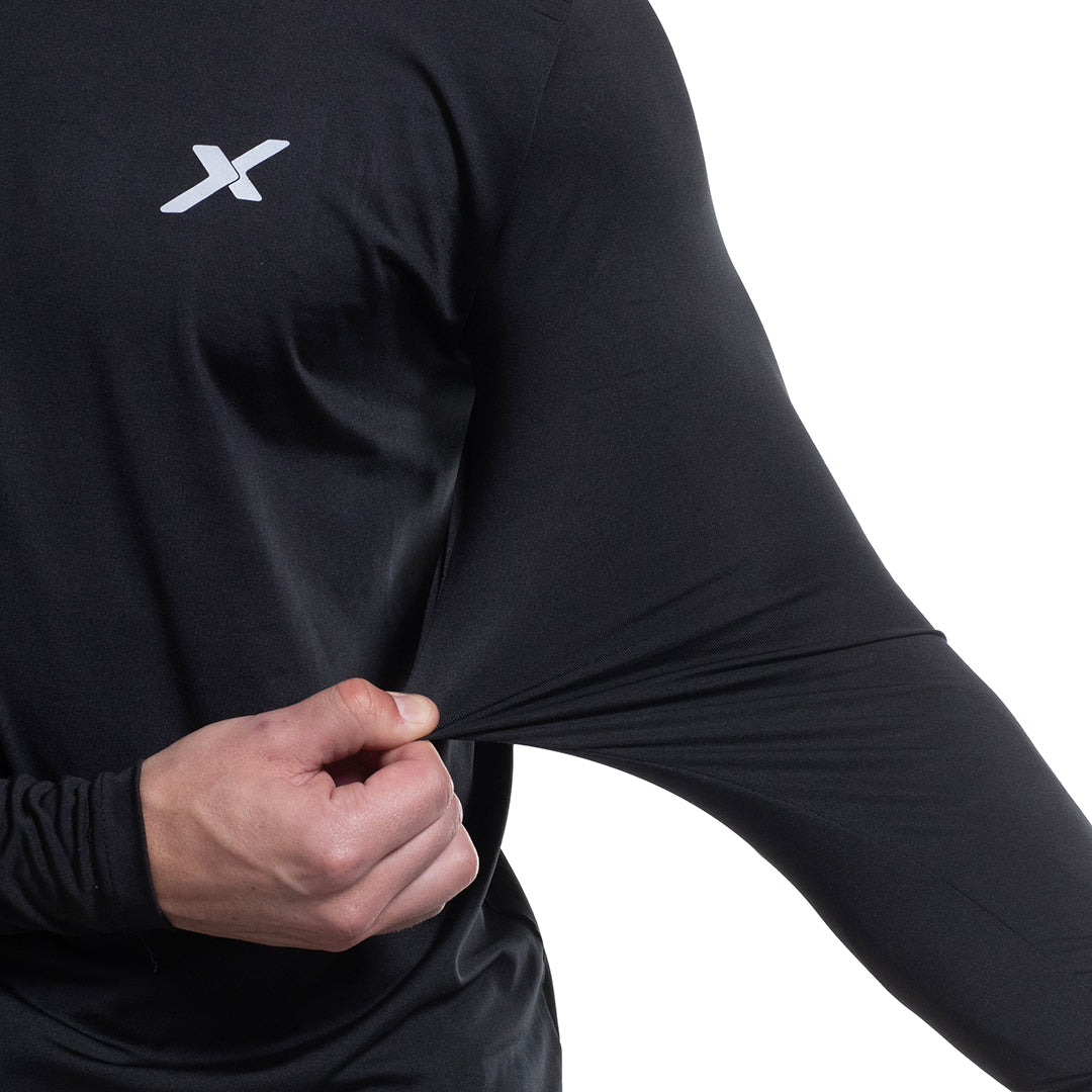 Camiseta Manga Longa Dry Fit - Proteção UV 50+
