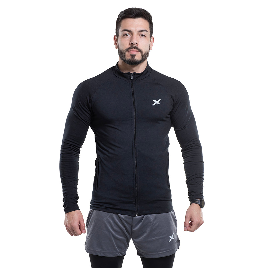 Jaqueta Esportiva Masculina Com Proteção Uv