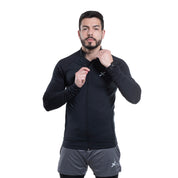 1 JAQUETA DE COMPRESSÃO + 1 CALÇA 2 EM 1 DE COMPRESSÃO