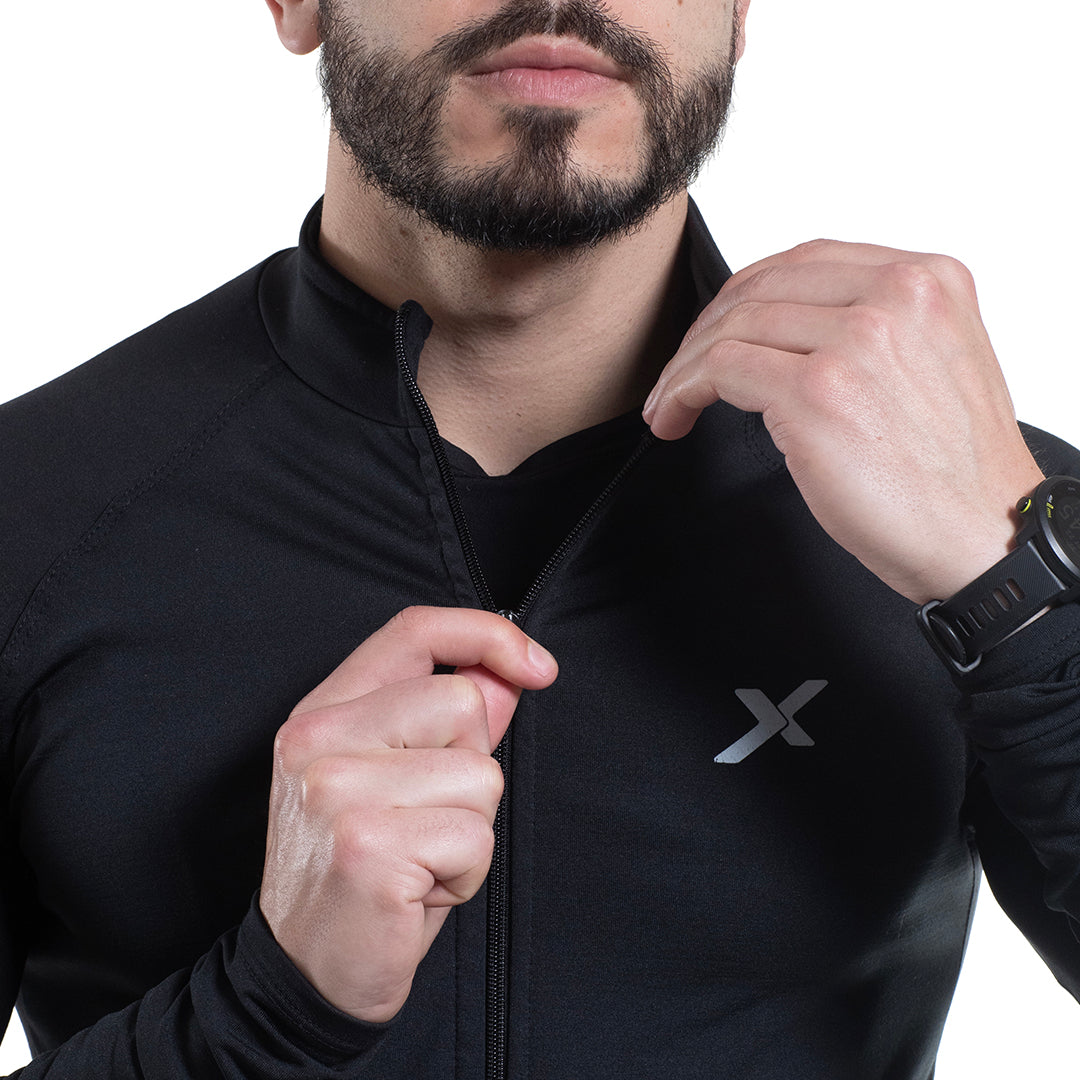 LANÇAMENTO - KIT 1 JAQUETA DE COMPRESSÃO + 1 SHORTS 2 EM 1 DE COMPRESSÃO