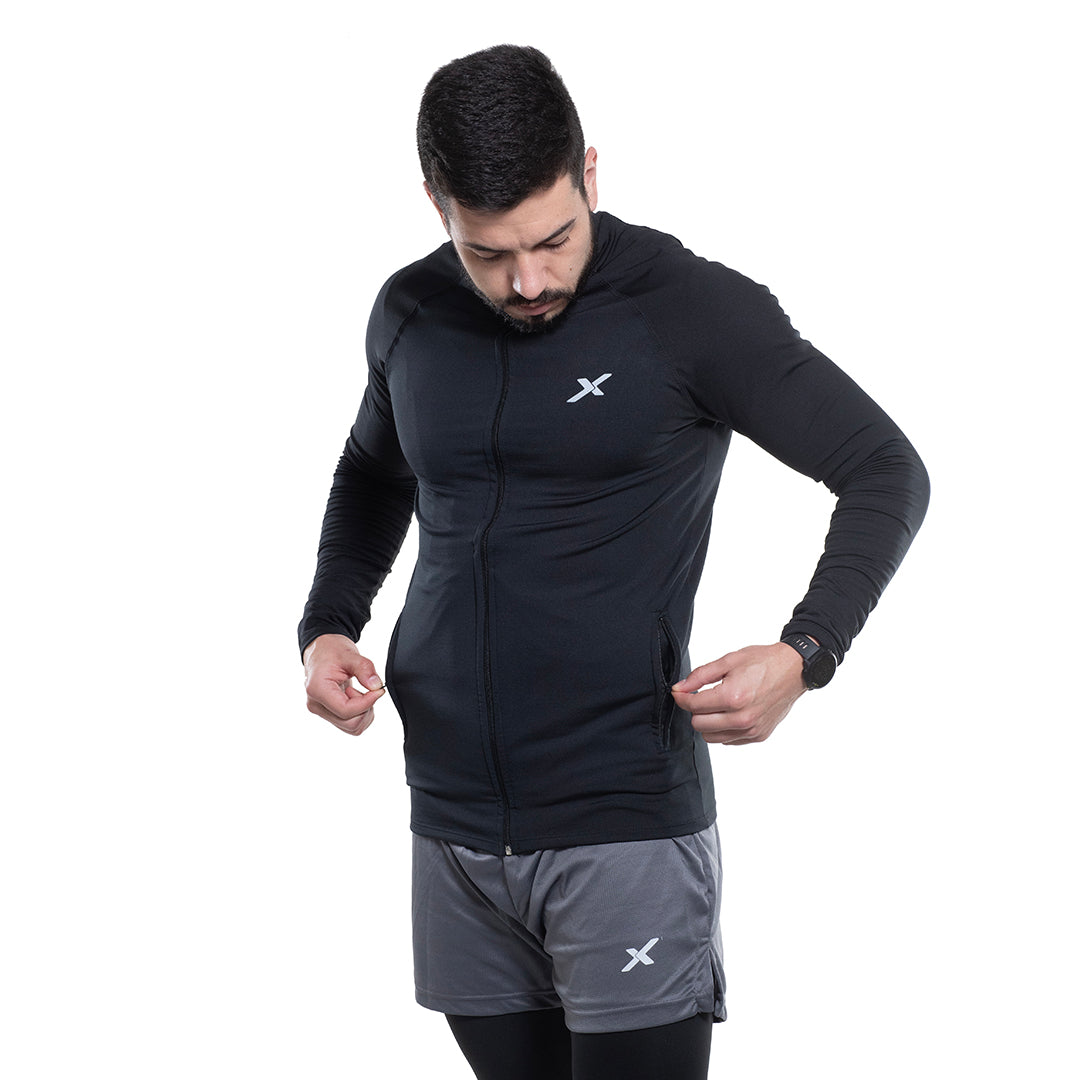 Jaqueta Esportiva Masculina Com Proteção Uv