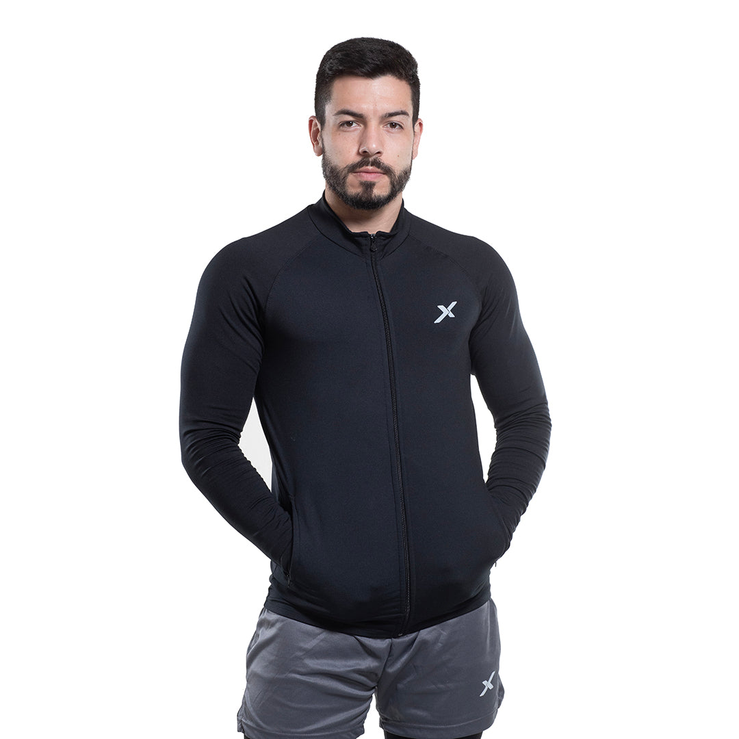Jaqueta Esportiva Masculina Com Proteção Uv