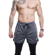 CALÇA DRY-FIT 2 EM 1 DE COMPRESSÃO NEXT