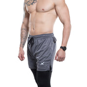 CALÇA DRY-FIT 2 EM 1 DE COMPRESSÃO NEXT