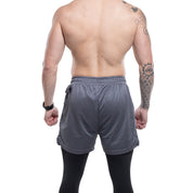 CALÇA DRY-FIT 2 EM 1 DE COMPRESSÃO NEXT