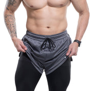 CALÇA DRY-FIT 2 EM 1 DE COMPRESSÃO NEXT