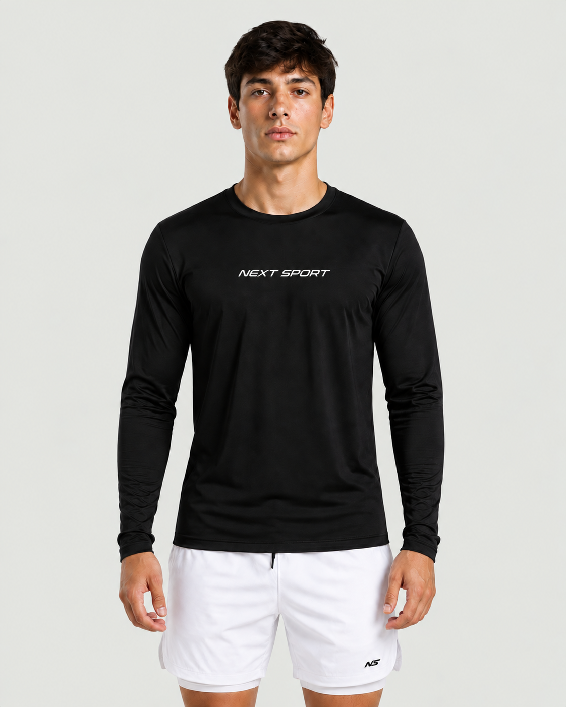Camisa Manga Longa Poliamida Next Sport