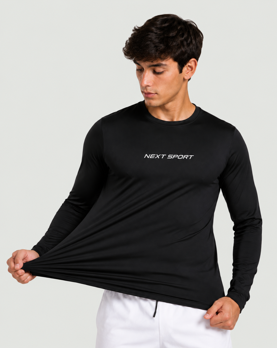 Camisa Manga Longa Poliamida Next Sport