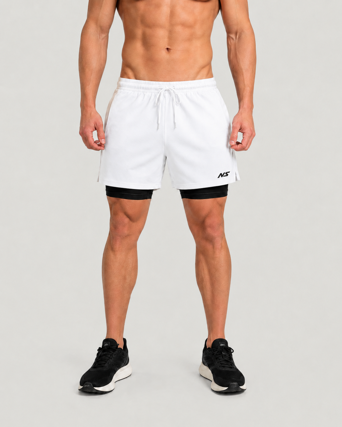 Kit 4  Bermudas Compressão Masculina