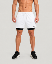 Kit 4  Bermudas Compressão Masculina