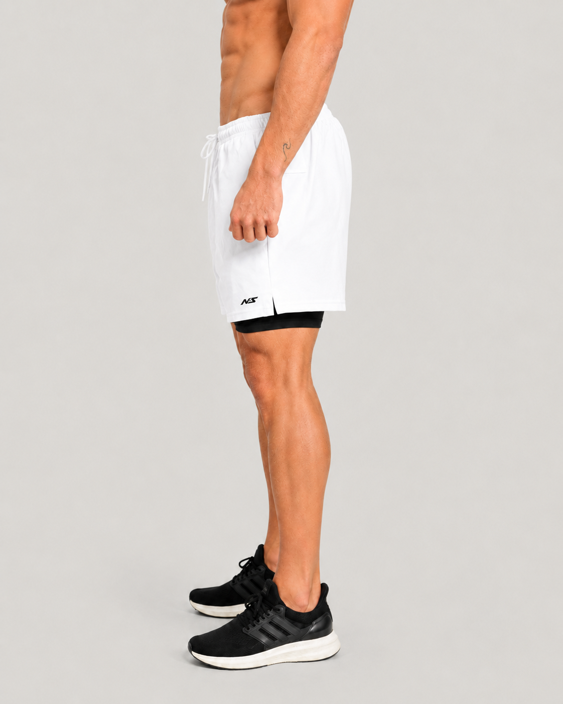 Kit 4  Bermudas Compressão Masculina