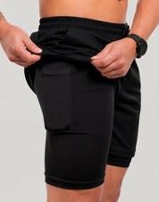 Kit 4  Bermudas Compressão Masculina