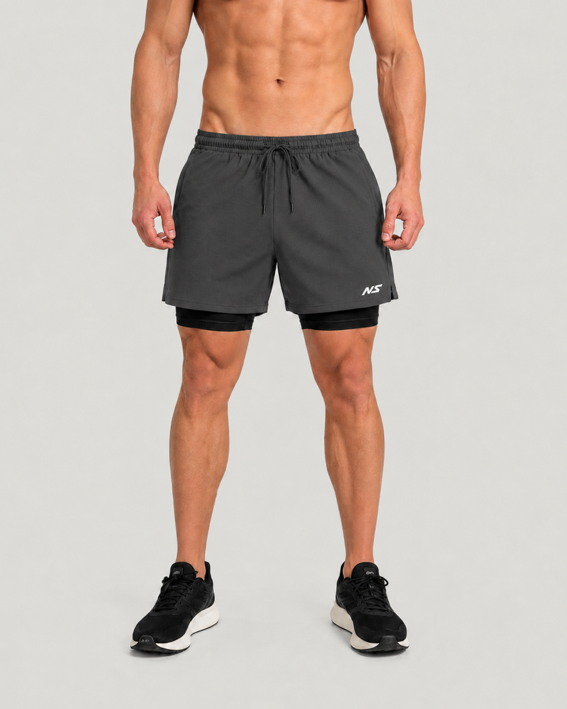 Kit 4  Bermudas Compressão Masculina