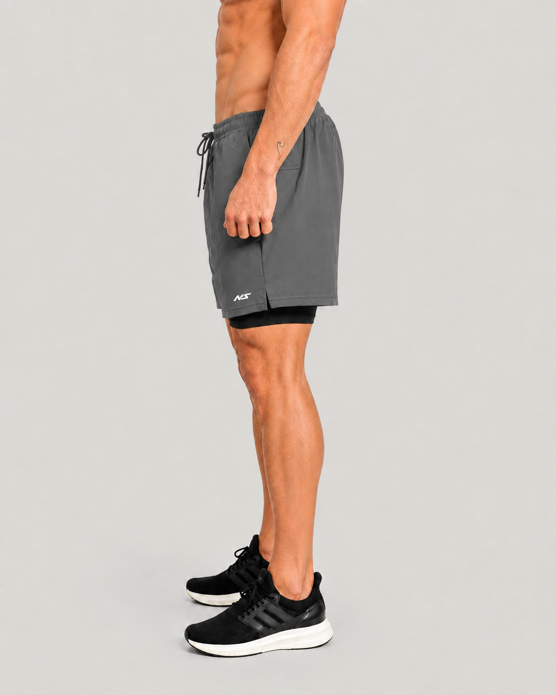 Kit 4  Bermudas Compressão Masculina