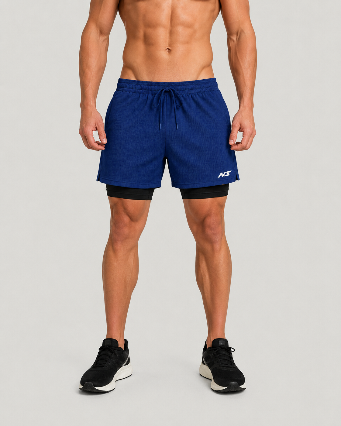 Kit 4  Bermudas Compressão Masculina