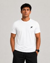 Kit Esportivo Dry Fit 3 Camisetas + 2 Bermudas Compressão