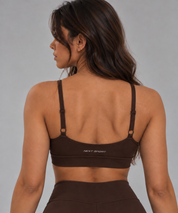Top Alça Fina Feminino Fitness