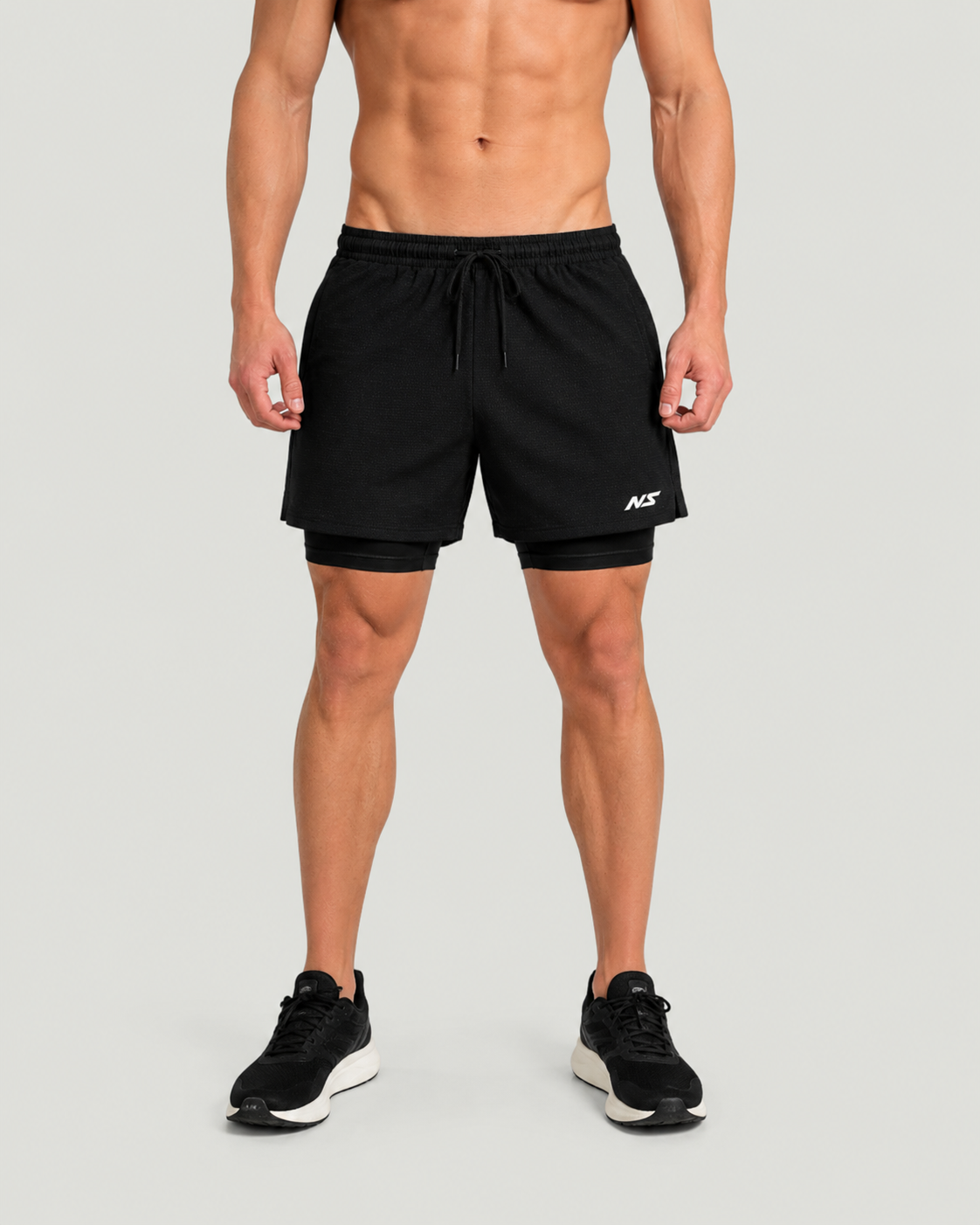 Kit 4  Bermudas Compressão Masculina
