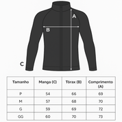Jaqueta Esportiva Masculina Com Proteção Uv