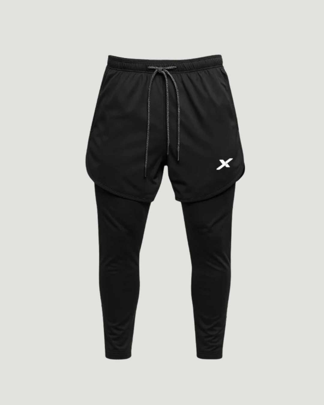 Kit 1 Jaqueta de Compressão + 1 Calça 2em1 + 1 Shorts 2em1