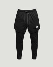 Kit 1 Jaqueta de Compressão + 1 Calça 2em1 + 1 Shorts 2em1