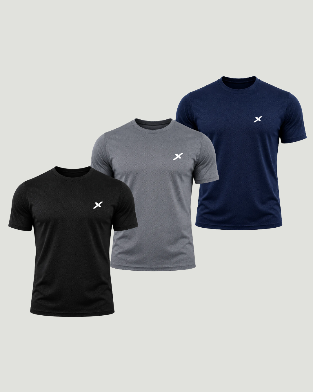 3 Camisetas Dryfit Basica