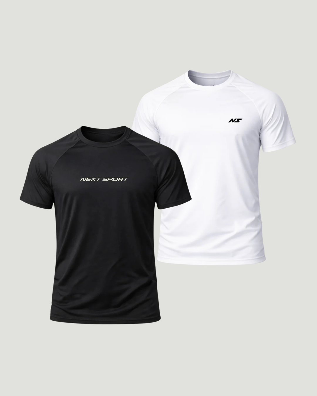 2 Camisetas Poliamida Mista