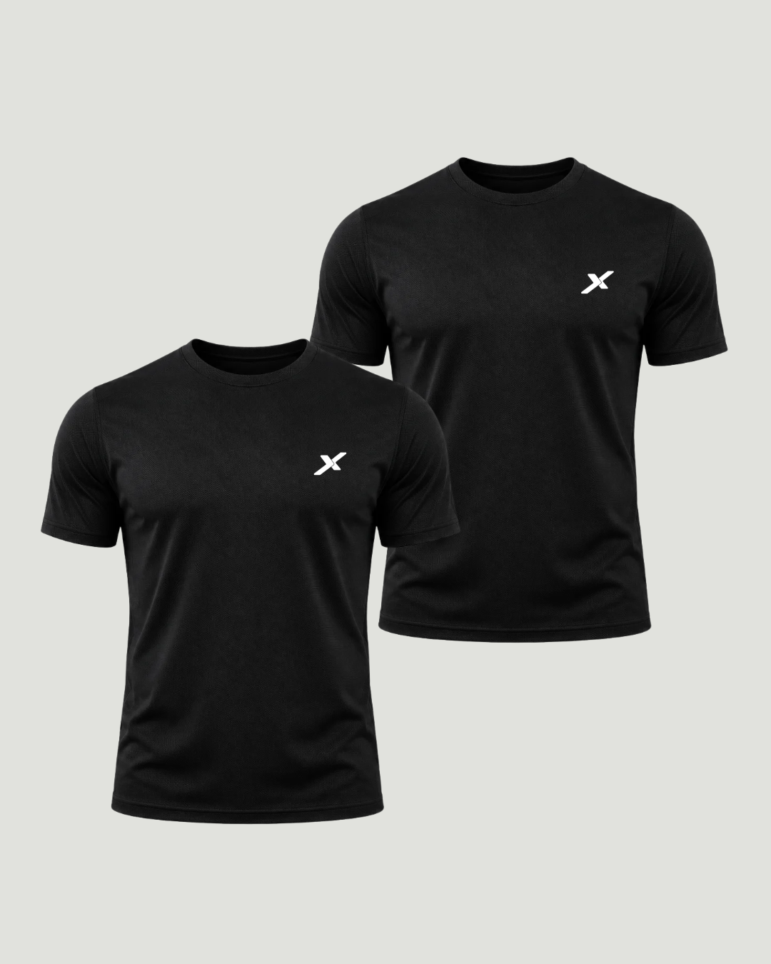 2 Camisetas Dryfit ALLBLACK Basica
