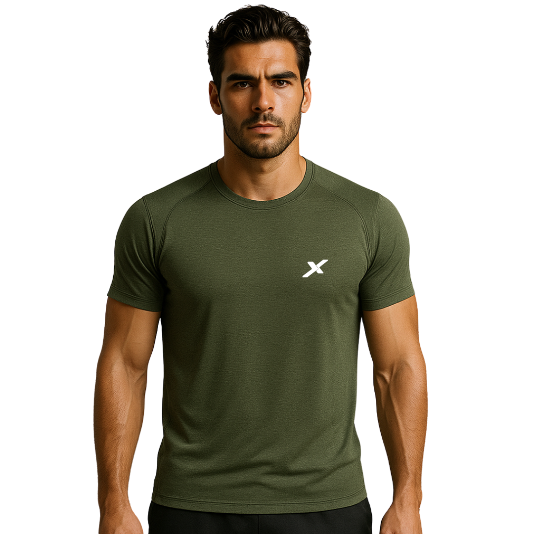 CAMISETA DRY TECH MODAL BÁSICA - MUSGO