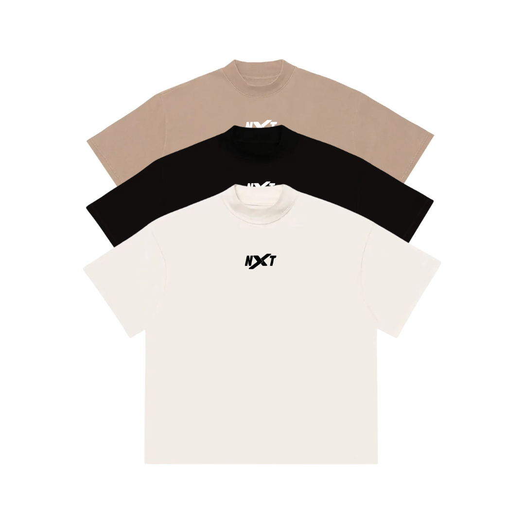 Kit com 3 Camisetas Oversized Basic NXT