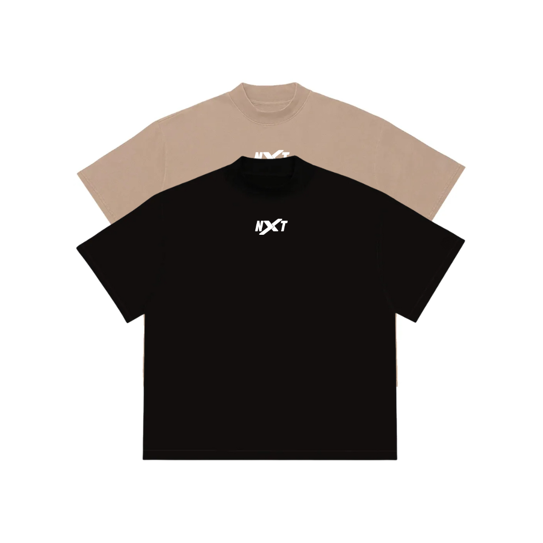 Kit com 2 Camisetas Oversized Basic NXT