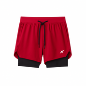 LANÇAMENTO - KIT 2 SHORTS DRY-FIT DE COMPRESSÃO 2 EM 1 [PAGUE 01 LEVE 02] - NEXT