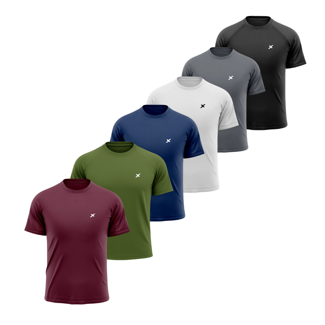 KIT COM 6 CAMISETAS NEXT