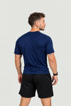 Camiseta Dry Fit Básica Azul