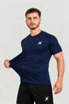 Camiseta Dry Fit Básica Azul