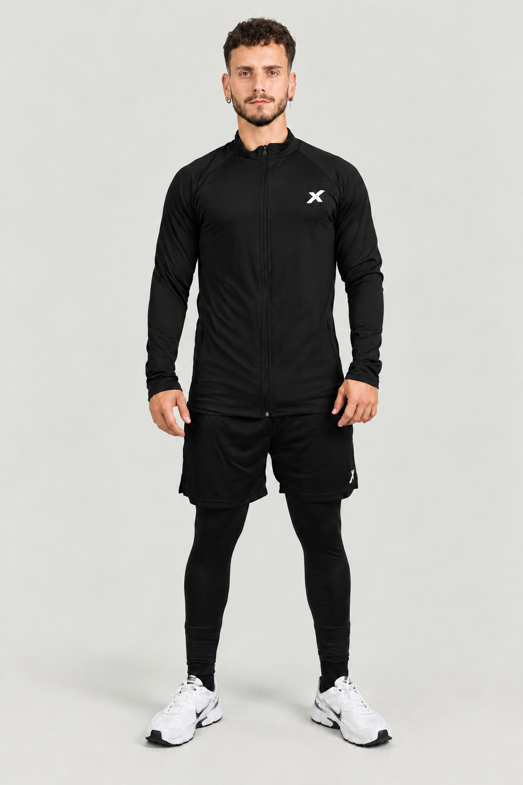 Jaqueta SKIN 01 Esportiva Masculina Com Proteção Uv