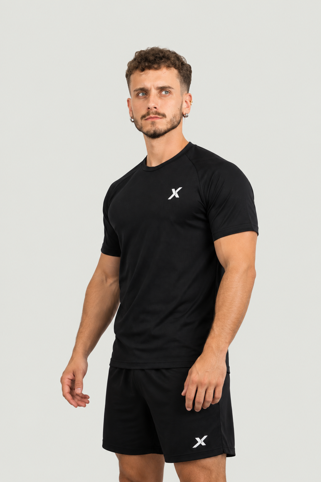 2 Camisetas Dryfit ALLBLACK Basica
