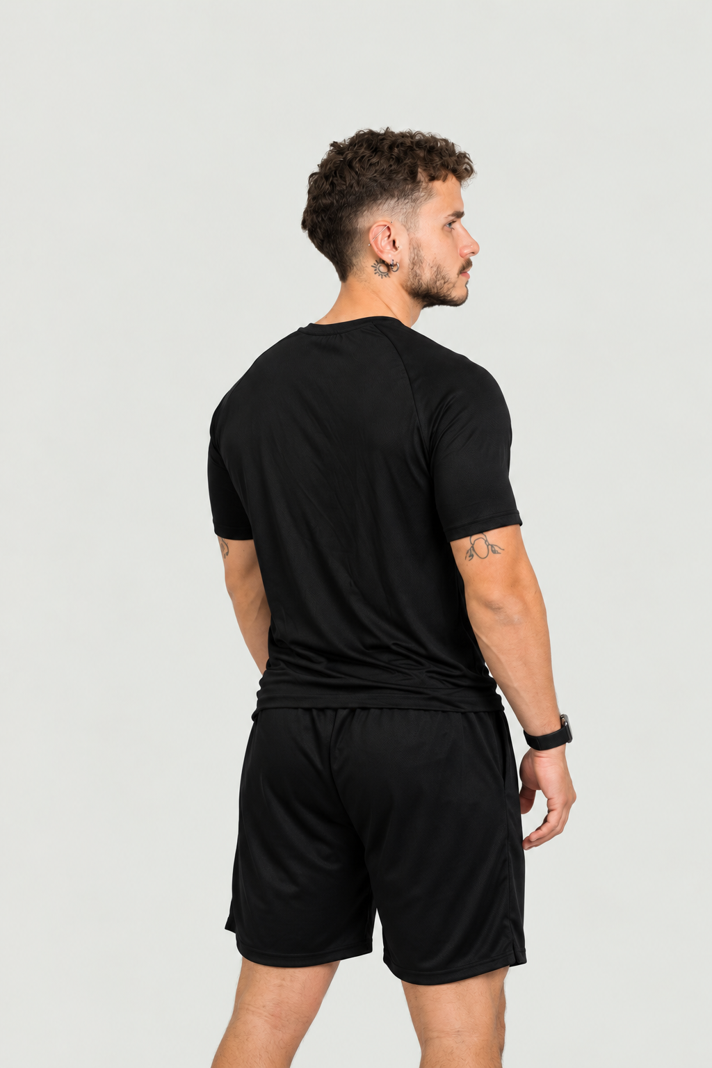 2 Camisetas Dryfit ALLBLACK Basica
