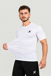 Camiseta Dry Fit Básica Branco