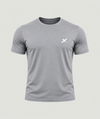 Camiseta Dry Fit Básica Cinza