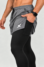 Kit 2 Calças + 1 Shorts + 1 Shorts de Brinde