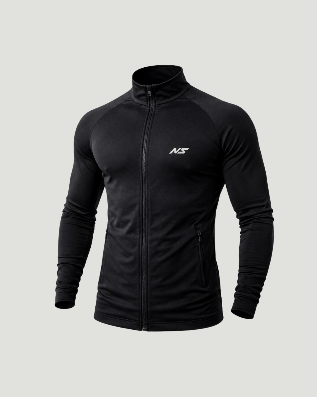 Jaqueta Esportiva Masculina Com Proteção Uv Preto